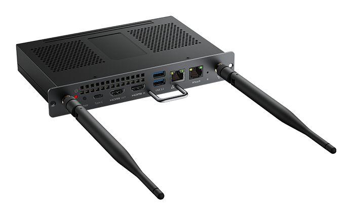 Módulo OPS YEALINK MCore-OPS-G2T (Windows 11 IoT Enterprise - Intel Core Ultra 5 - 125H - Preto) — miniatura 4