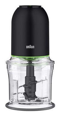 Picadora BRAUN CH3011BK (500 W - 0,5 l - Aço inoxidável - Preto)