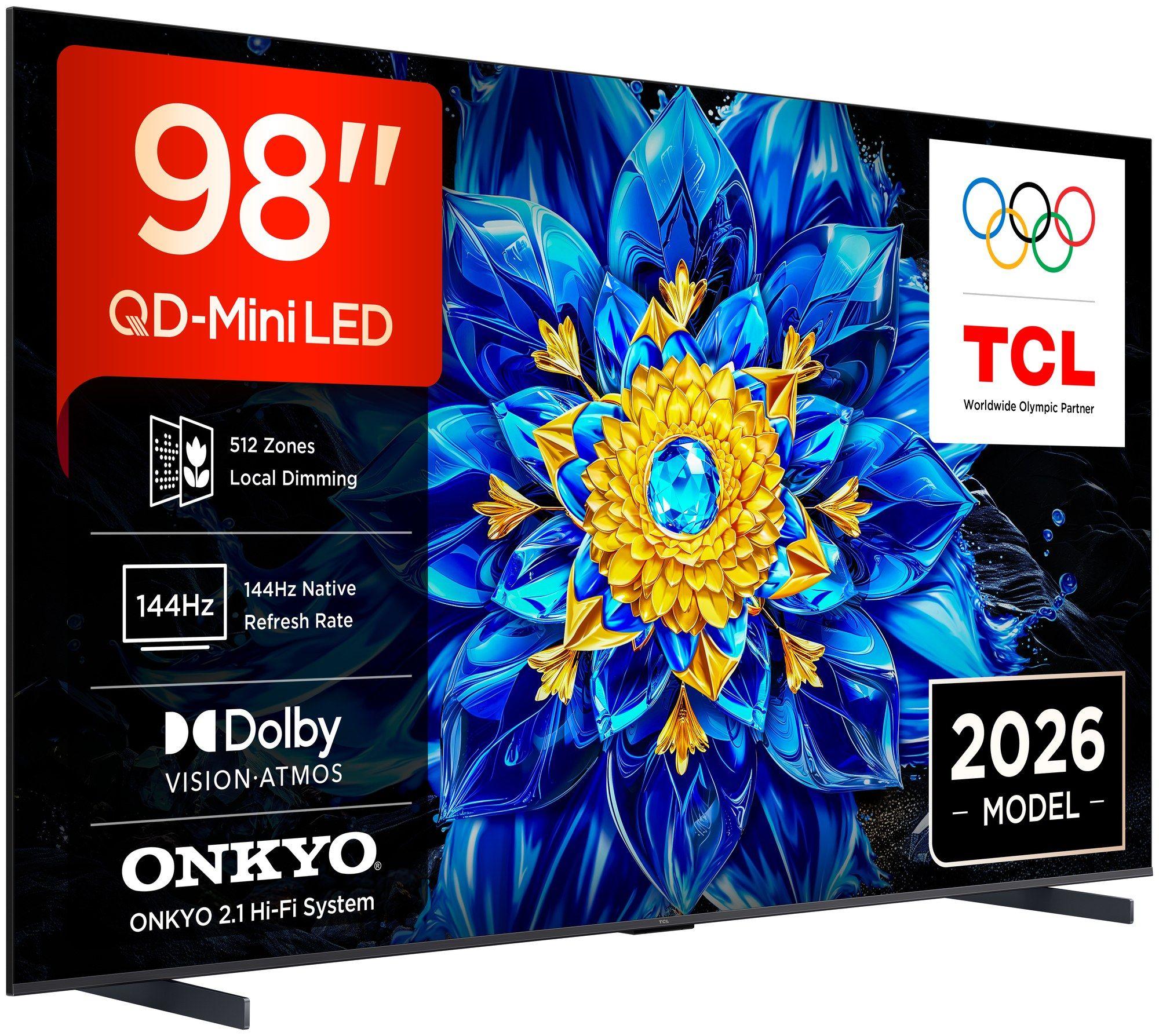 Televisão TCL TV 98P8L (98" - 4K UHD QD-Mini LED - 144 Hz - Preto), miniatura 3