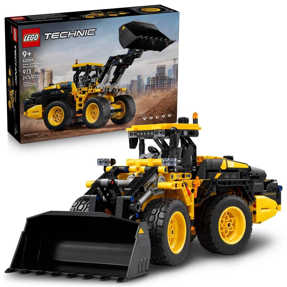 LEGO 42209 Technic Carregadora de Rodas Volvo L120 Electric (9+ anos - 973 peças) — miniatura 3