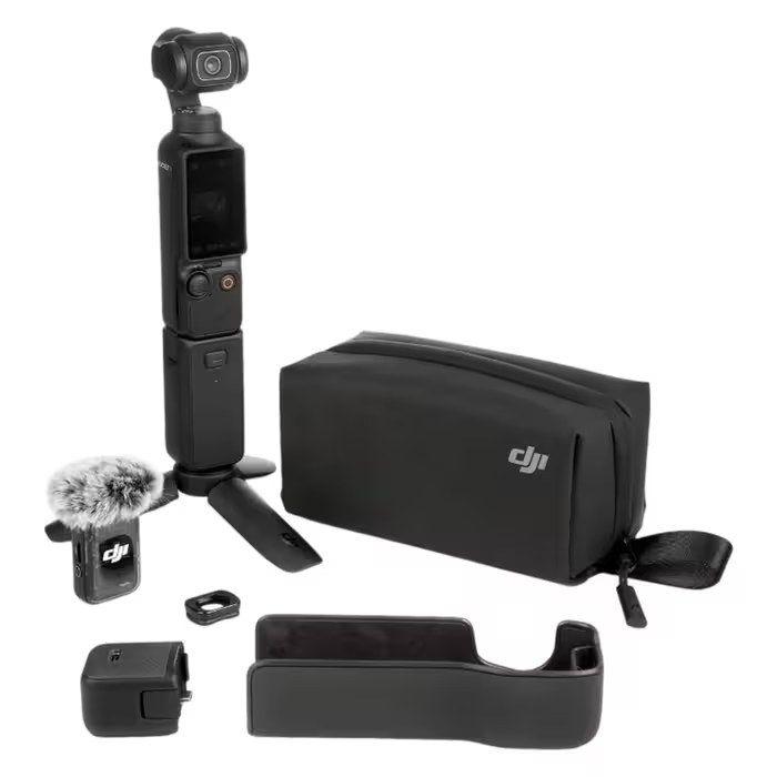 Câmara de Vídeo DJI Osmo Pocket 3 Creator Combo (Entrada MicroSD - Preto) — miniatura 4