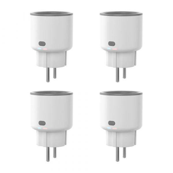 Tomada Inteligente SONOFF S60TPF (Prateado)