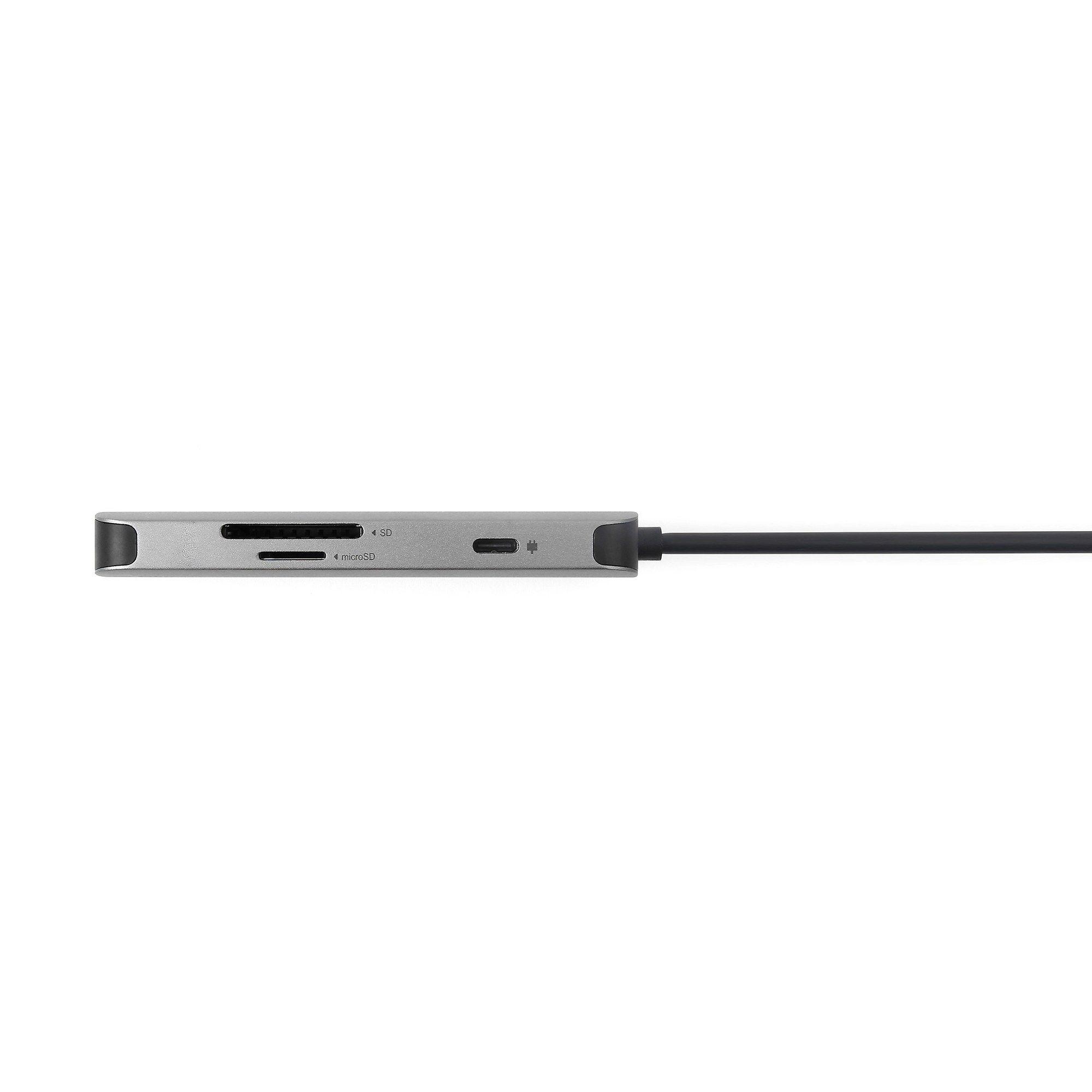 Adaptador USB-C Multiportas ACER HP.DSCAB.018 (Windows, macOS, ChromeOS - Prateado) — miniatura 8