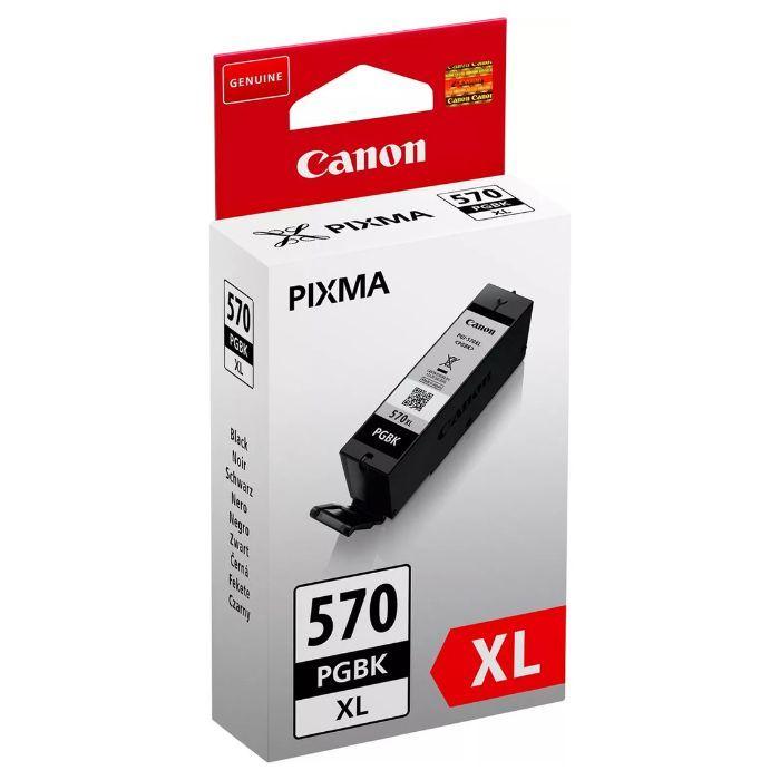 Tinteiro CANON PGI-570XL PGBK (500 páginas - Preto), miniatura 2