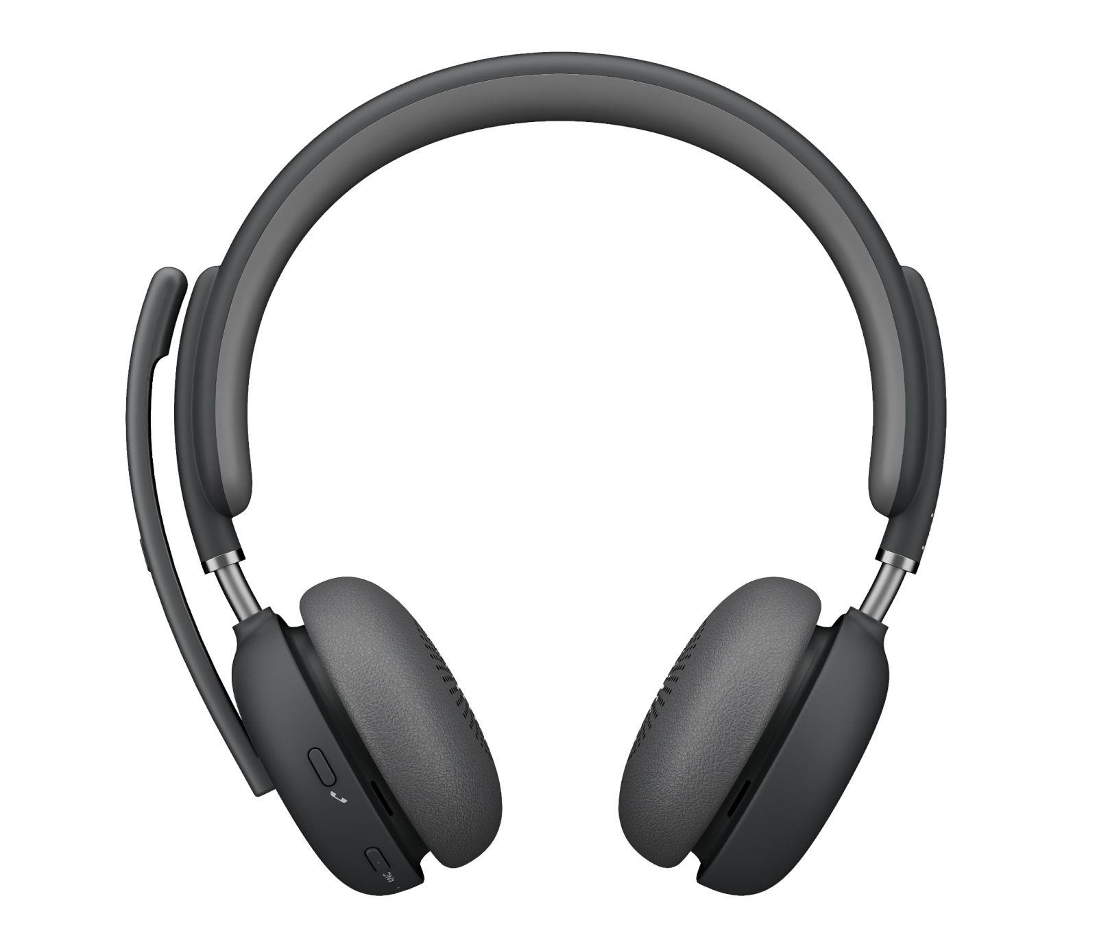 Headset LOGITECH Zone Wireless 2 (Binaural - Sem fios - Supra-aural - Grafite) — miniatura 6