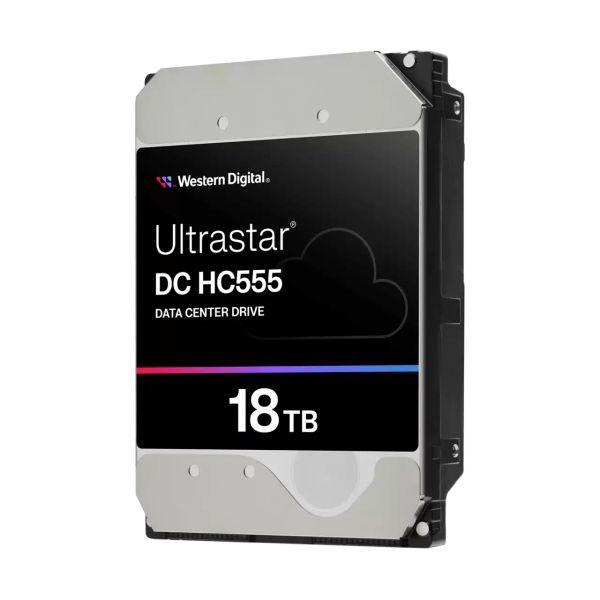 Disco Rígido Interno WESTERN DIGITAL Ultrastar DC HC555 (18 TB - 3,5 polegadas - SAS3) — miniatura 2