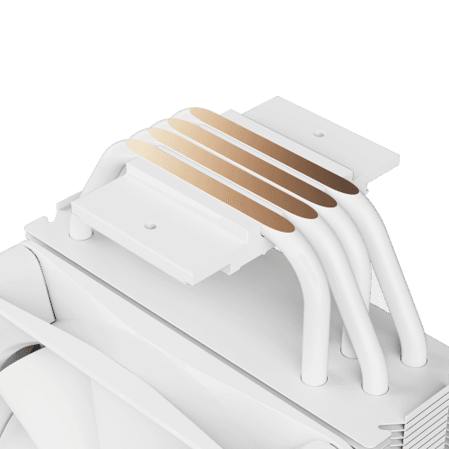 Dissipador de CPU NZXT T120 (120 mm - 1800 RPM - 4 pinos - Branco), miniatura 4