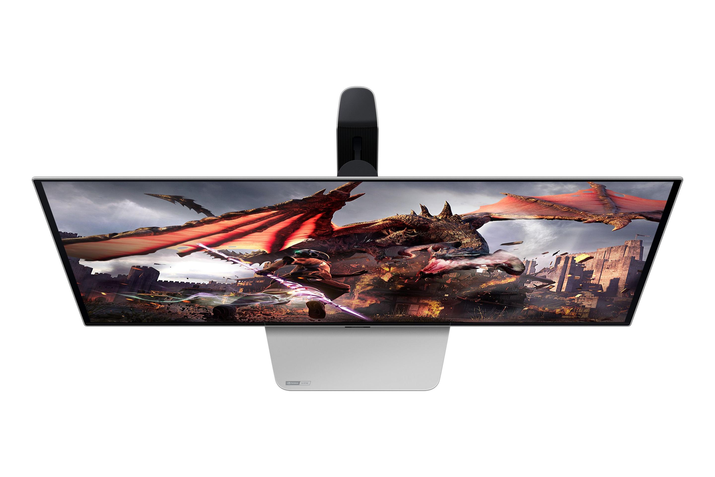 Monitor SAMSUNG G80SD (32" - OLED - 240 Hz - Prateado) — miniatura 9