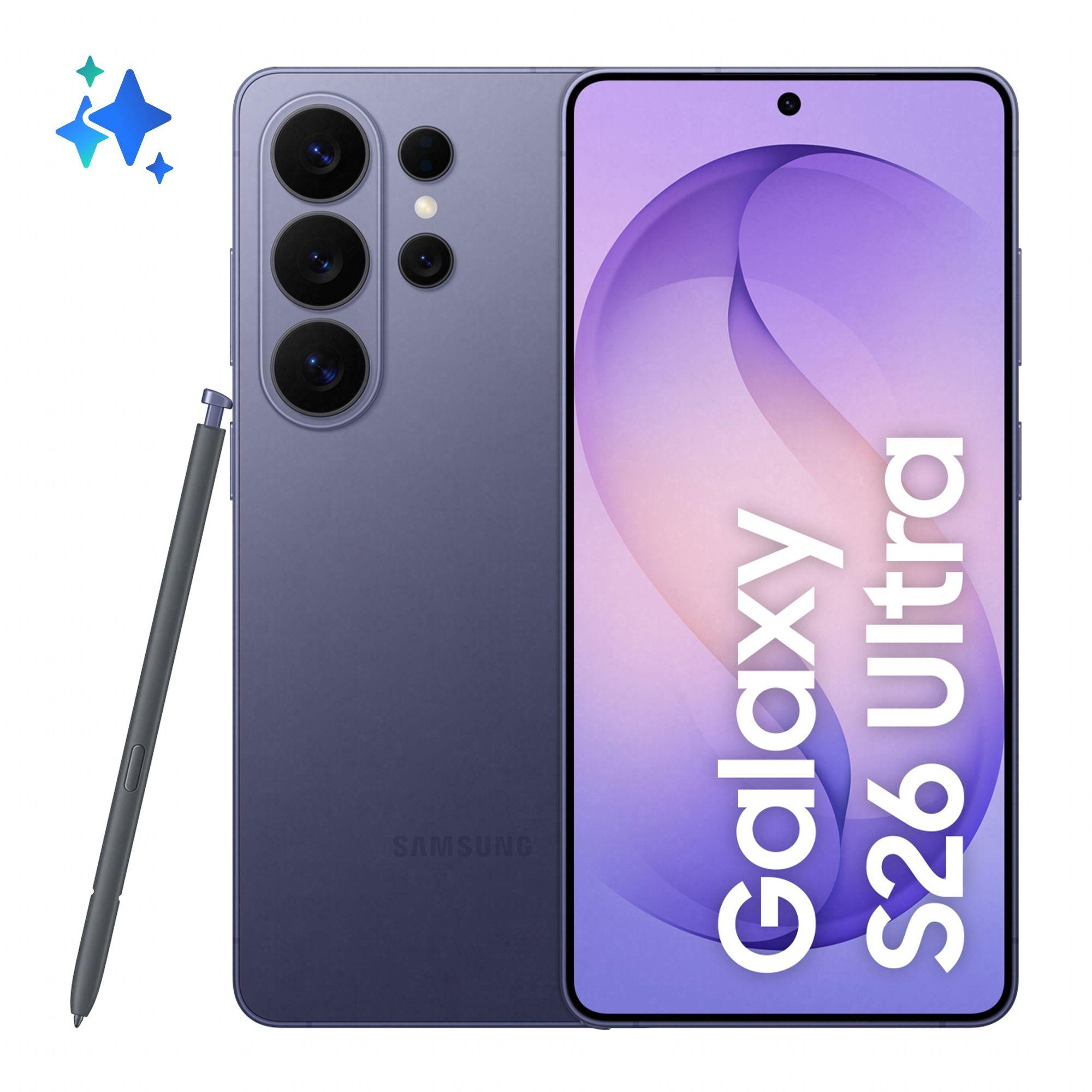 Smartphone SAMSUNG Galaxy S26 Ultra 5G (16GB/1TB - 6,9" - Violeta)