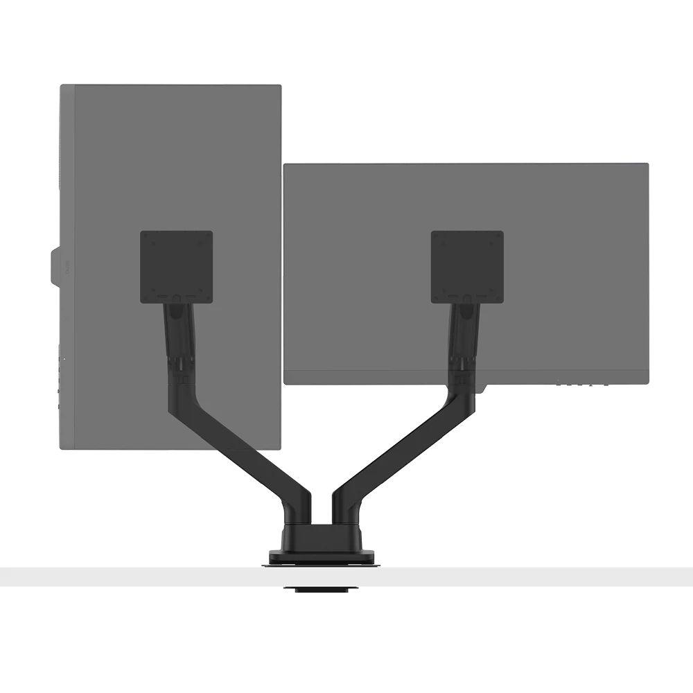 Suporte Duplo de Monitor BENQ Ergo Arm BDH01 (17–35" - 40 kg - Preto)