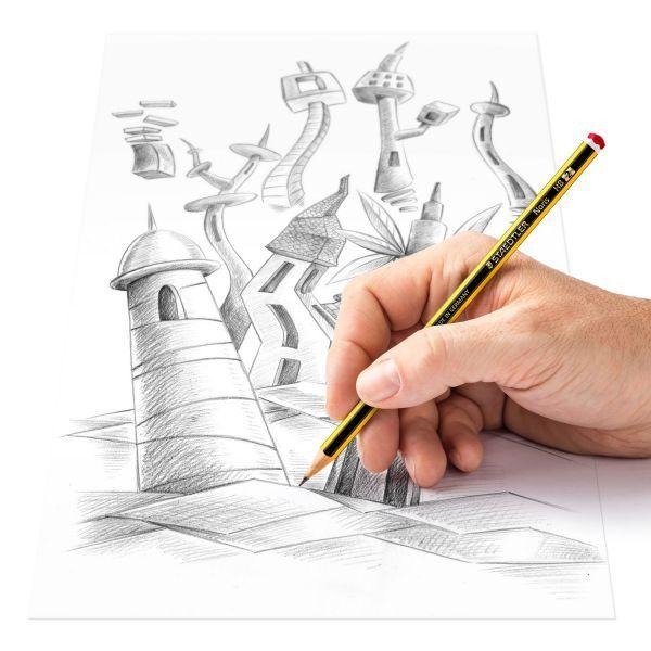 Lápis de Grafite STAEDTLER Noris 120-2 KP72 (HB - 72 Unidades - Forma Hexagonal) — miniatura 3