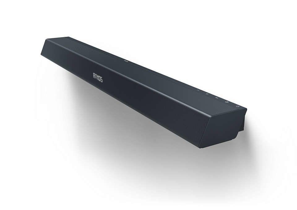 Barra de Som PHILIPS TAB8405/10 (0,5 W - Com fios e sem fios - Preto) — miniatura 5