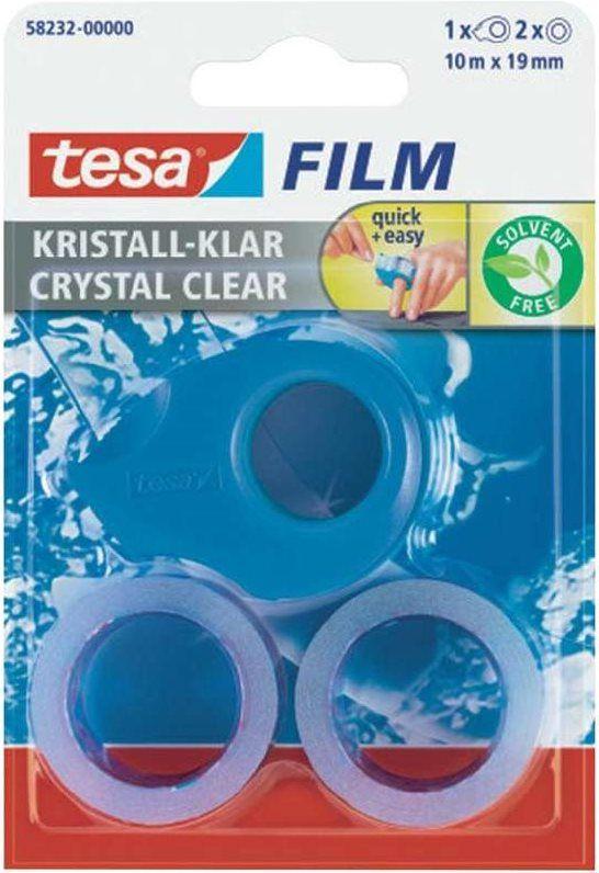 Conjunto de Dispensador Mini de Fita Adesiva TESA 58232-00000-06 (Sortido)