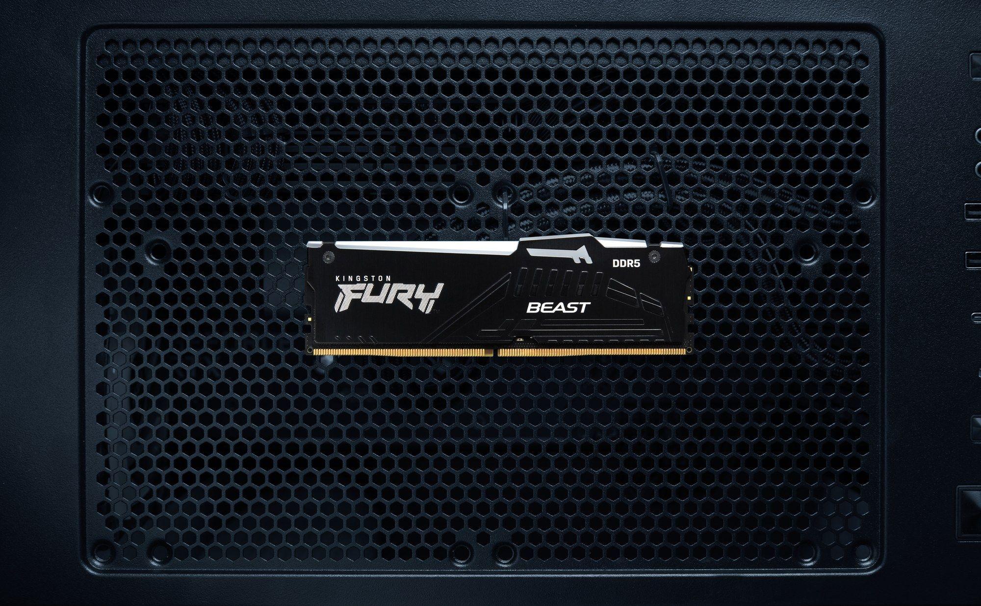 Memória RAM KINGSTON FURY Beast RGB KF560C36BBEAK2-64 (6000 MHz - 64 GB - DIMM), miniatura 12