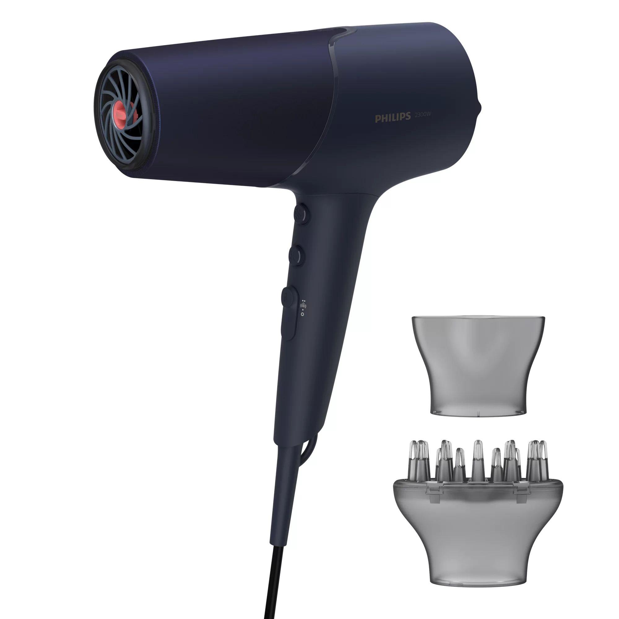 Secador de Cabelo PHILIPS 5000 Series BHD510/00 (Prateado)