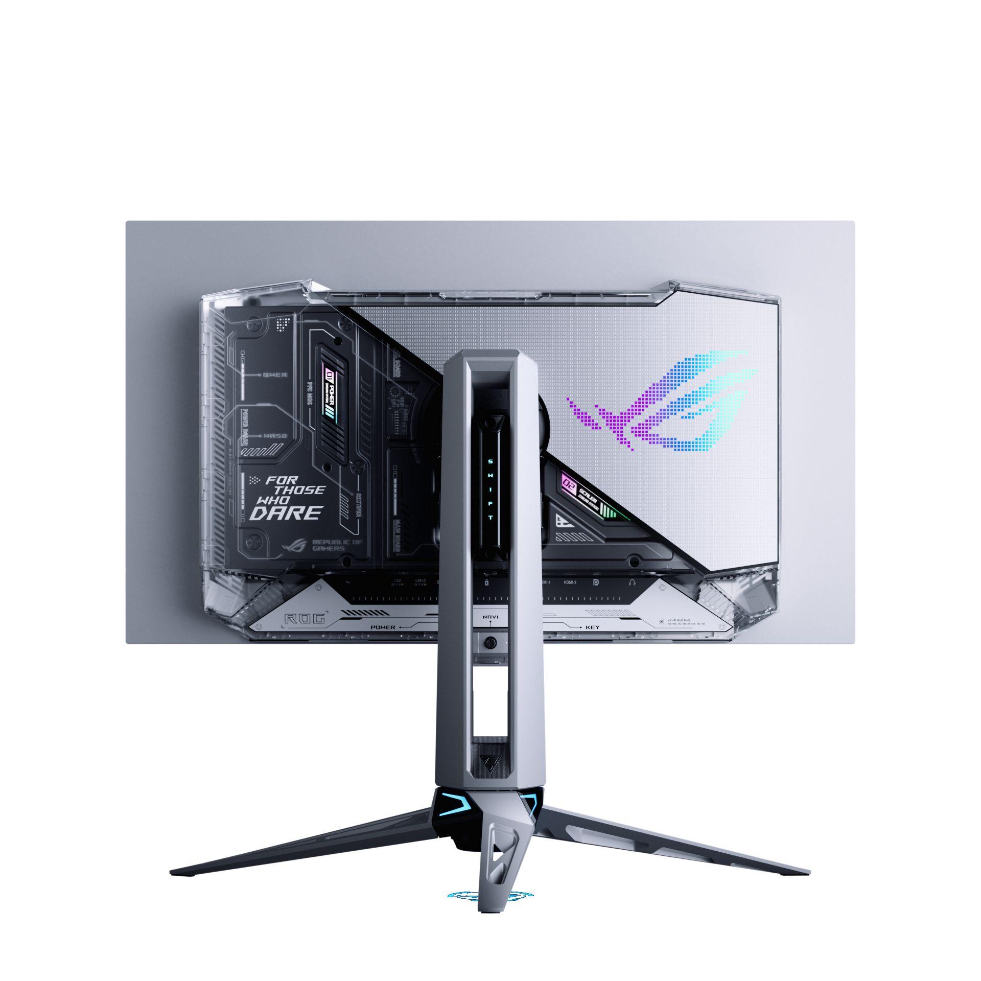 Monitor ASUS ROG Swift PG27AQWP-W (26,5" - WOLED - 540 Hz - Prateado) — miniatura 2