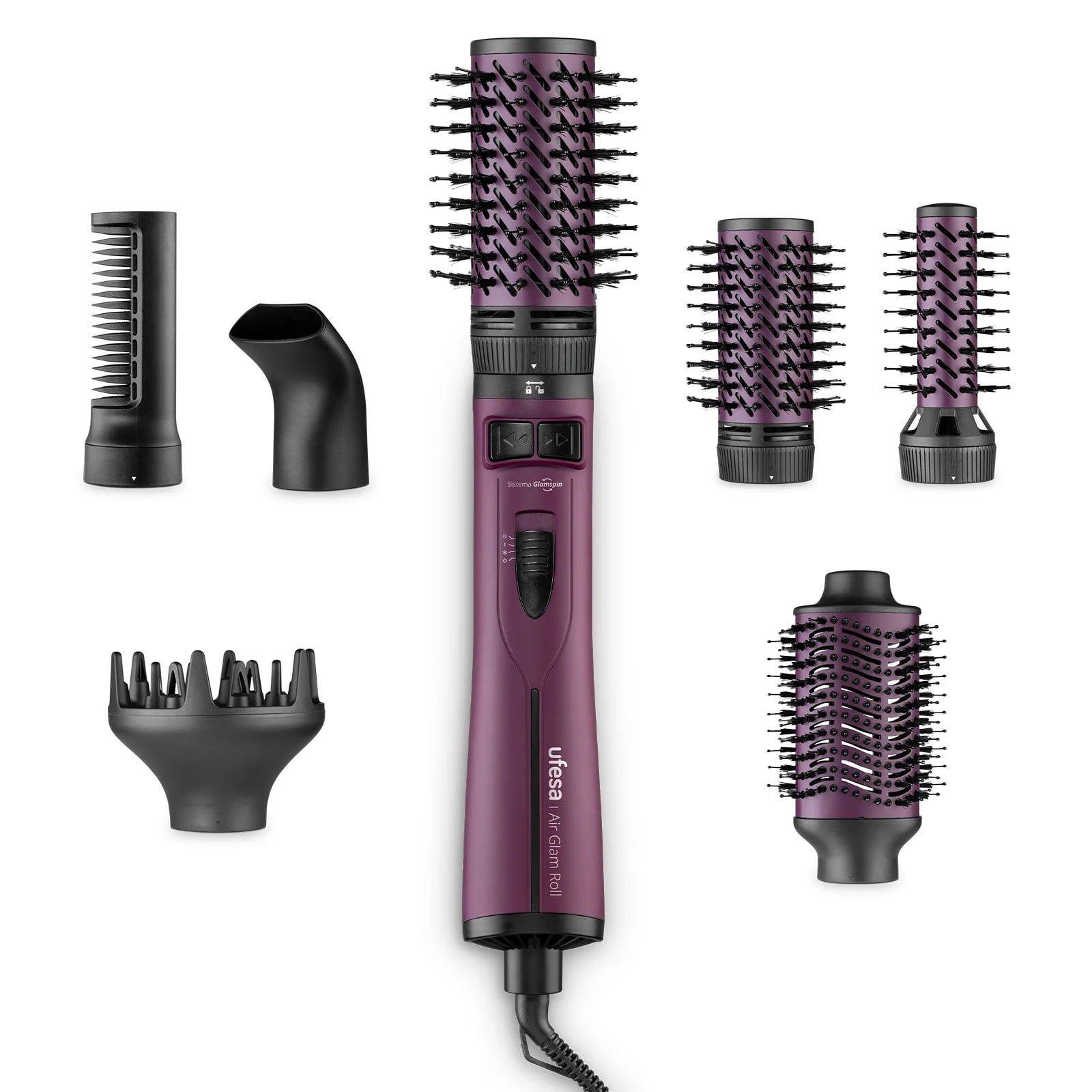 Escova Secadora UFESA Air Bliss Roll 60506270 (1200 W - 6 acessórios)
