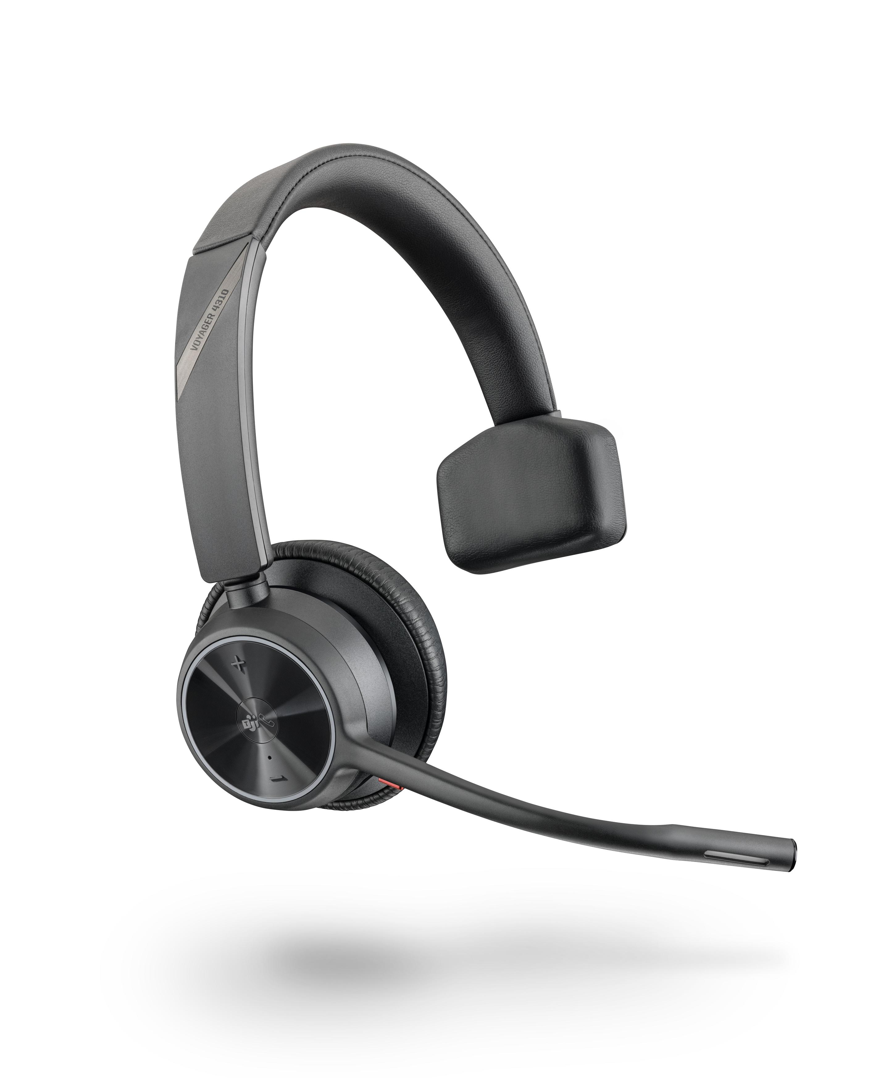 Headset HP POLY Voyager 4310-M (Monofónico - Sem fios - Circum-aural - Preto) — miniatura 2