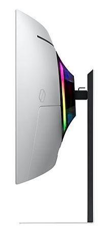 Monitor SAMSUNG Odyssey OLED G8 LS34DG850SUXDU (34" - OLED - 175 Hz - Prateado) — miniatura 7