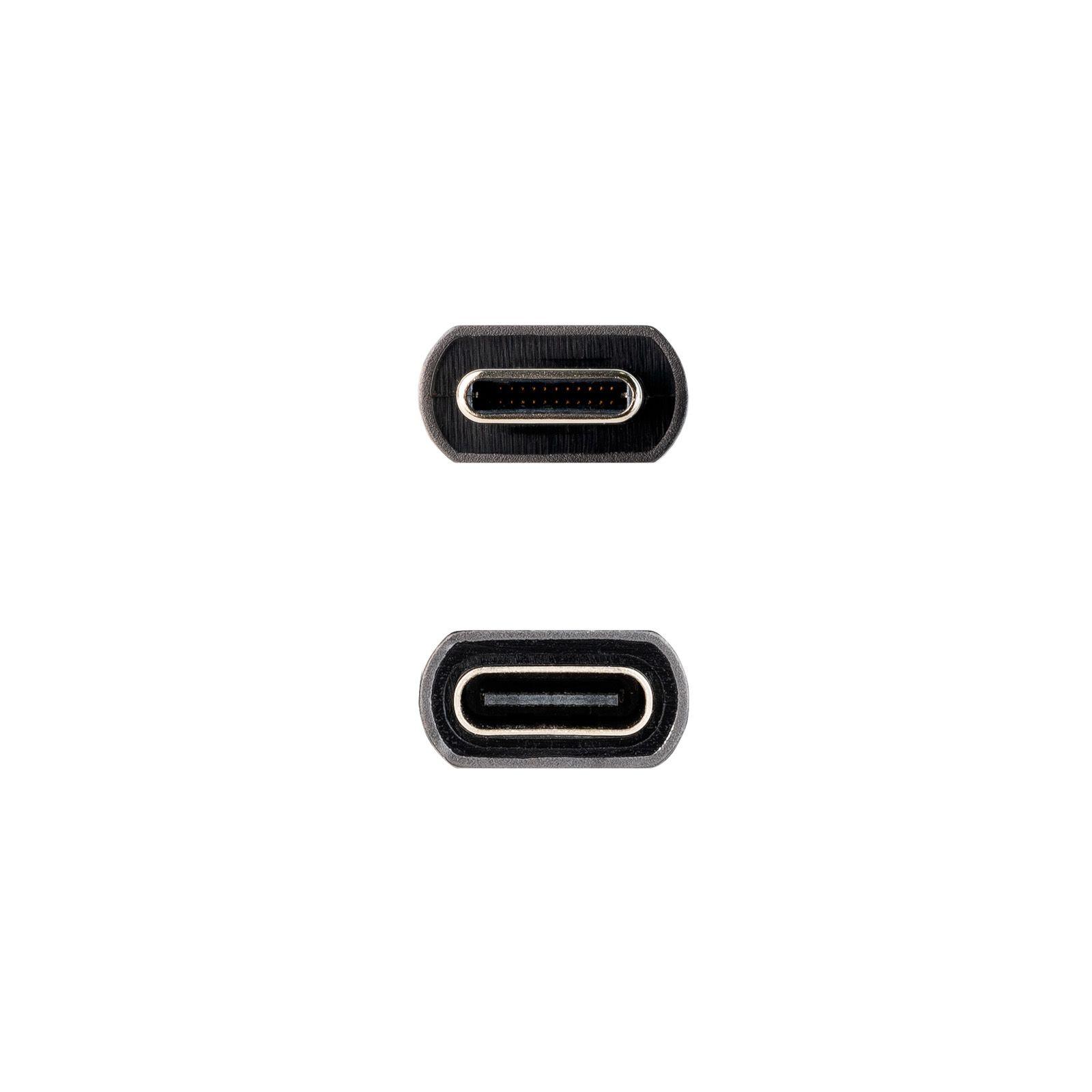 Cabo de Extensão USB-C NANO CABLE 10.01.4401-L150 (1,5 m - USB-C - Preto) — miniatura 4