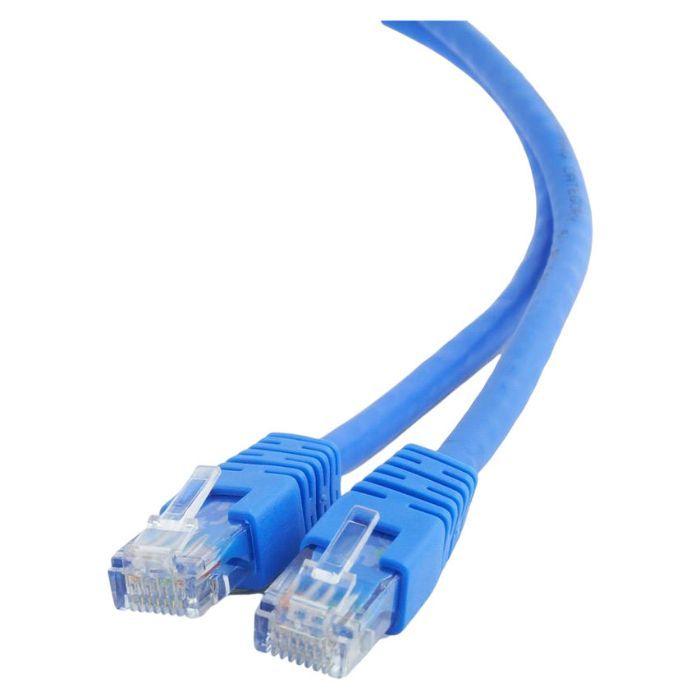 Cabo de Rede GEMBIRD PP6U-0.5M/B (0,5 m - Cat.6 - RJ-45 - Azul), miniatura 2