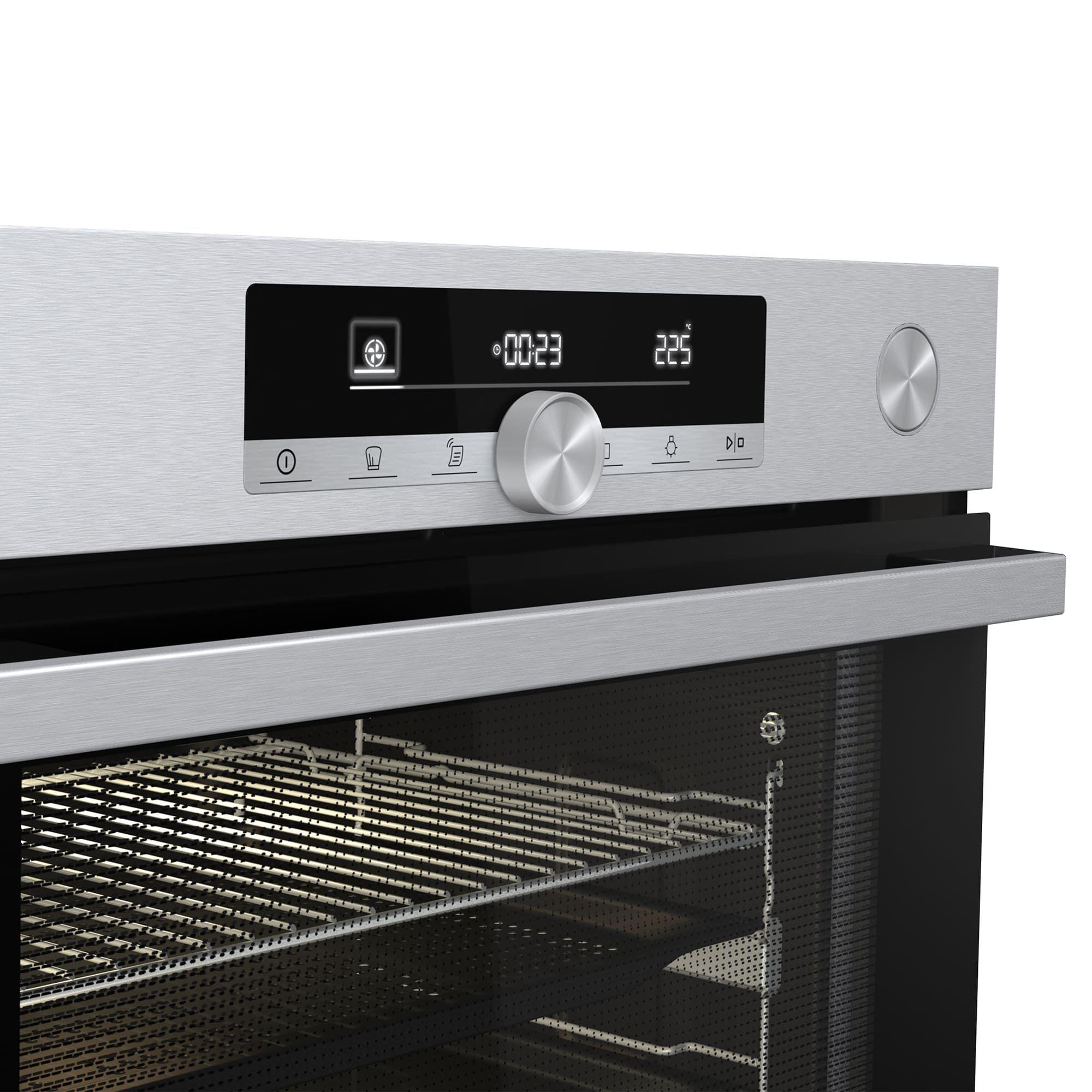 Forno de Encastre HISENSE O643PX (Forno elétrico - 77 l - Pyroclean - Inox), miniatura 6