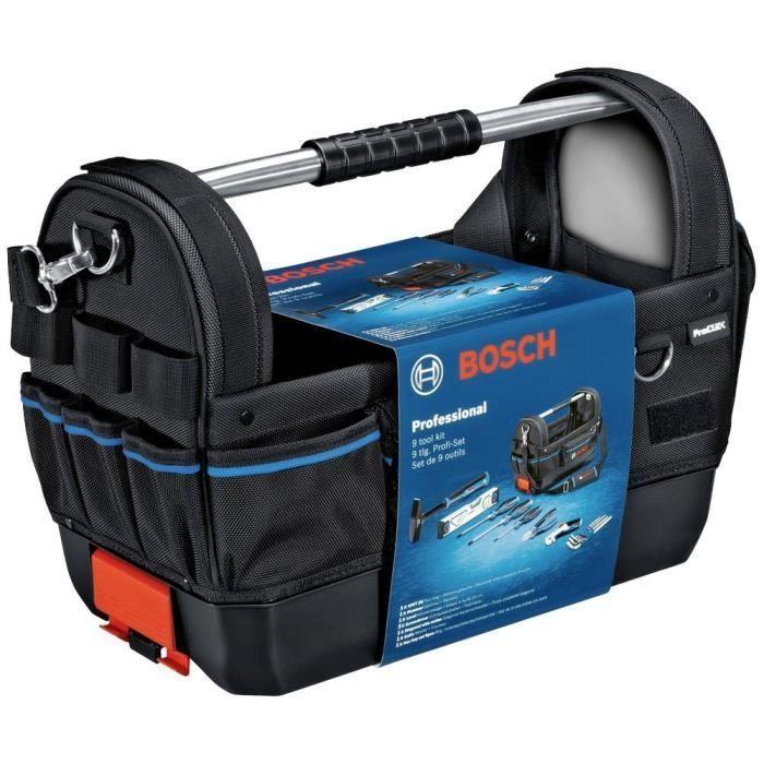 Bolsa de Ferramentas BOSCH Professional GWT 20 (Poliéster - Preto)