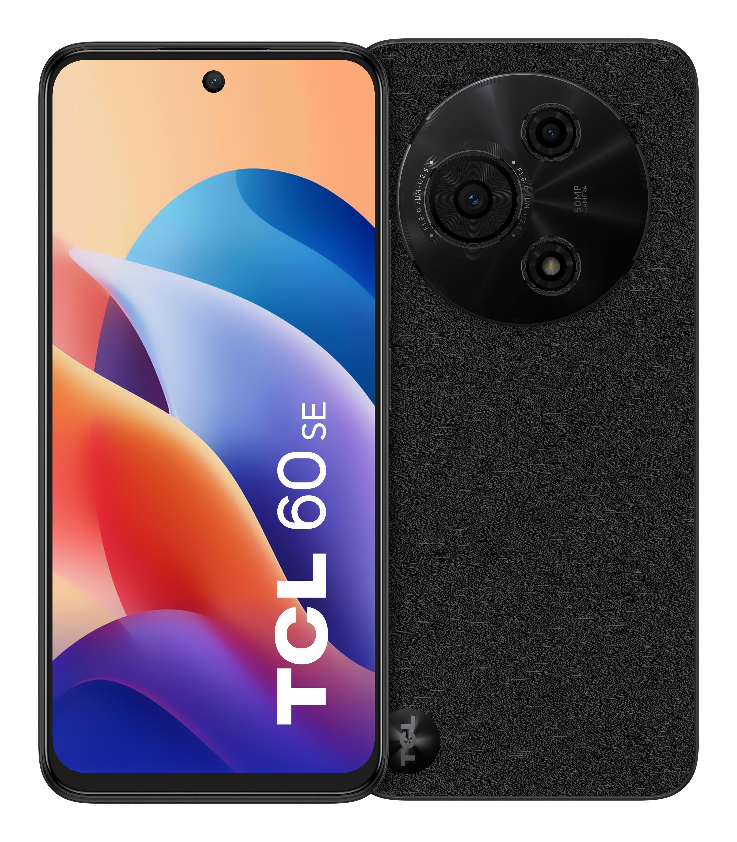 Smartphone TCL 60 SE 5G (8GB/512GB - 6,7" - Preto)