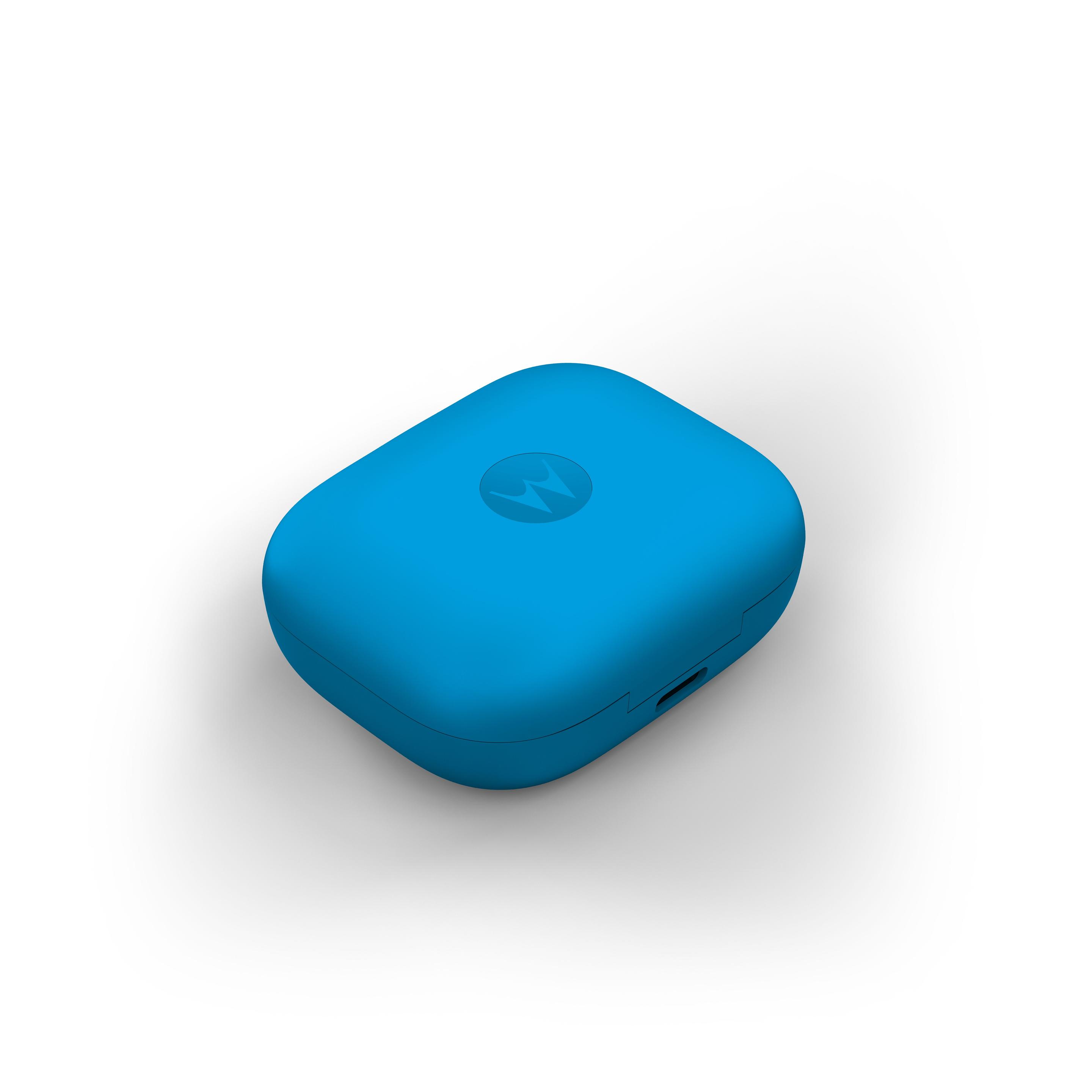 Auscultadores MOTOROLA Moto Buds Bass (Binaural - True Wireless Stereo - Intra-aural - Azul), miniatura 5