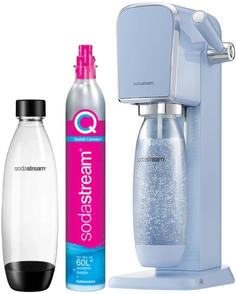 Máquina de Água Gaseificada SODASTREAM ART (Altura 43 cm - Azul), miniatura 5