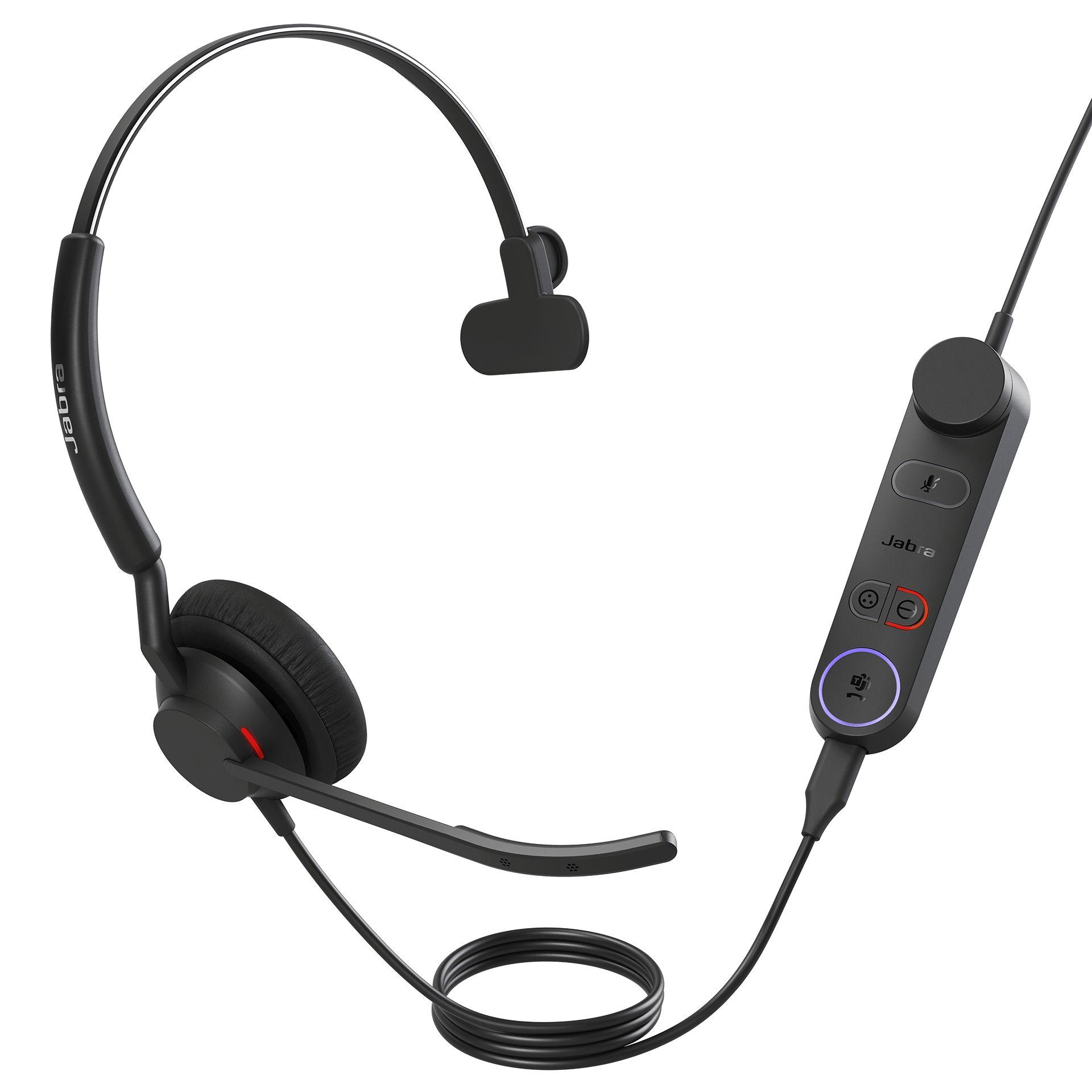 Headset JABRA Engage 50 II Link (Monofónico - Com fios - Supra-aural - Microsoft Teams)