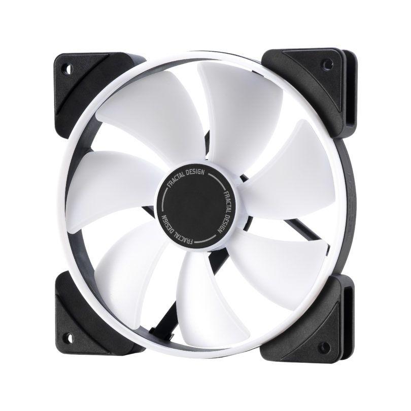 Ventoinha FRACTAL DESIGN Prisma AL-14 ARGB 3er Pack (RGB multicolor - 1,2 W - Preto e branco) — miniatura 3