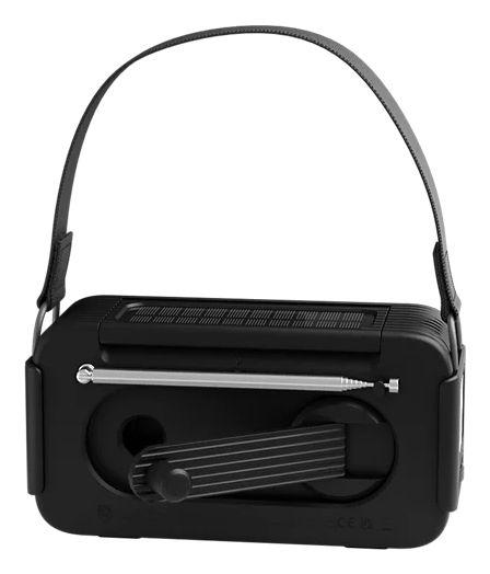 Rádio Portátil de Emergência PHILIPS TAR3500/00 (Preto), miniatura 2