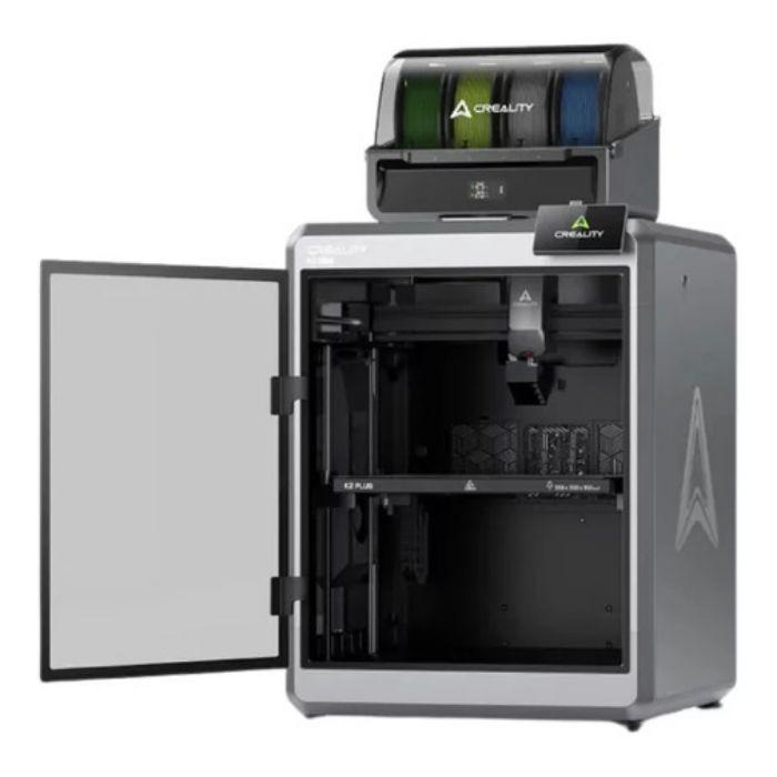 Impressora 3D CREALITY K2 Plus Combo (USB, Wi-Fi, Ethernet - CFS - USB - Preto/Cinzento), miniatura 4