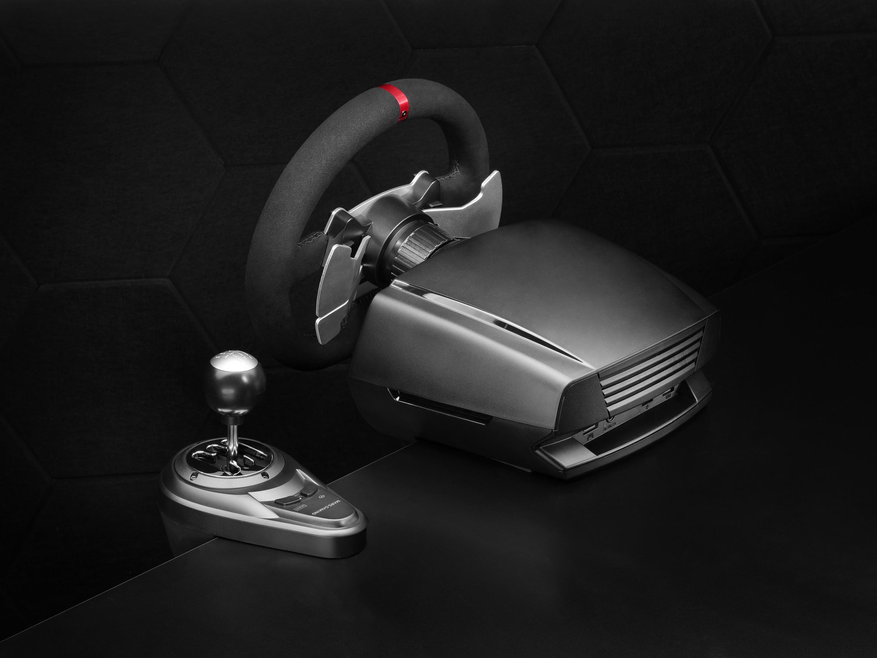 Volante MARS GAMING MWH-RSX (Com fios - Preto), miniatura 6