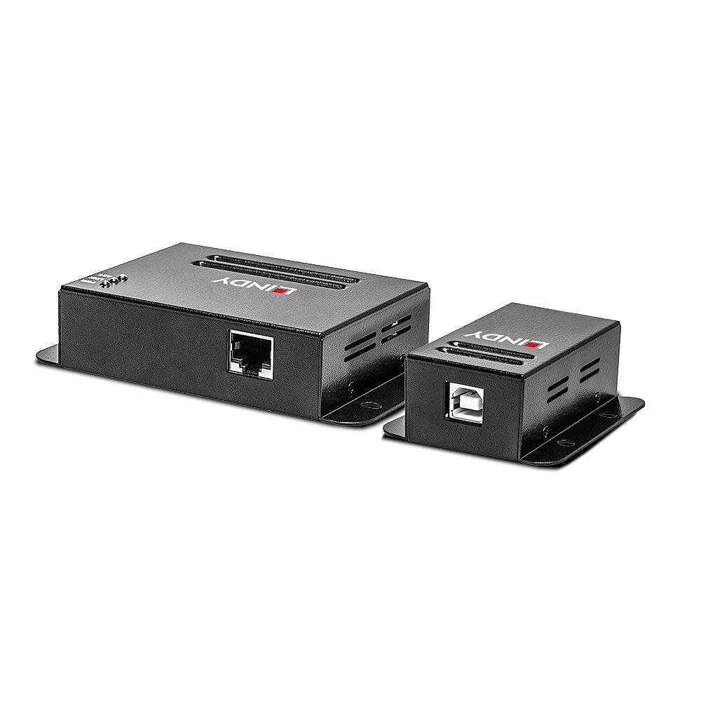 Extensor de Rede USB LINDY 42681 (480 Mbit/s - Preto), miniatura 2