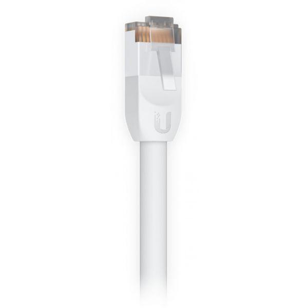 Cabo de Rede Externo UBIQUITI UACC-CABLE-PATCH-OUTDOOR-5M-W (5 m - Cat5e - RJ-45 macho - Branco), miniatura 2