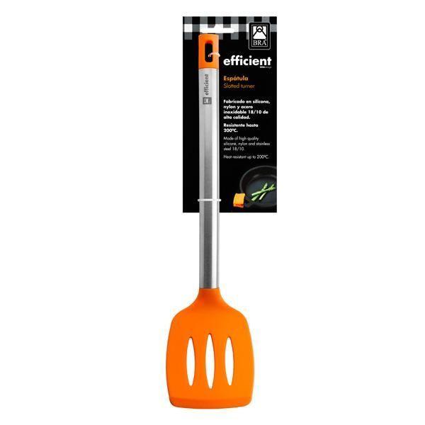 Espátula de Cozinha BRA Efficient A195002 (Laranja e prateado), miniatura 2