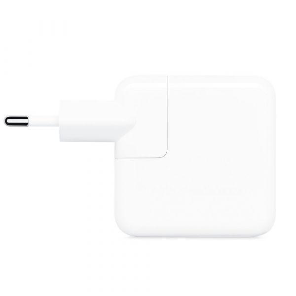 Adaptador de Corrente USB-C APPLE MY1W2ZM/A (30 W - Branco)