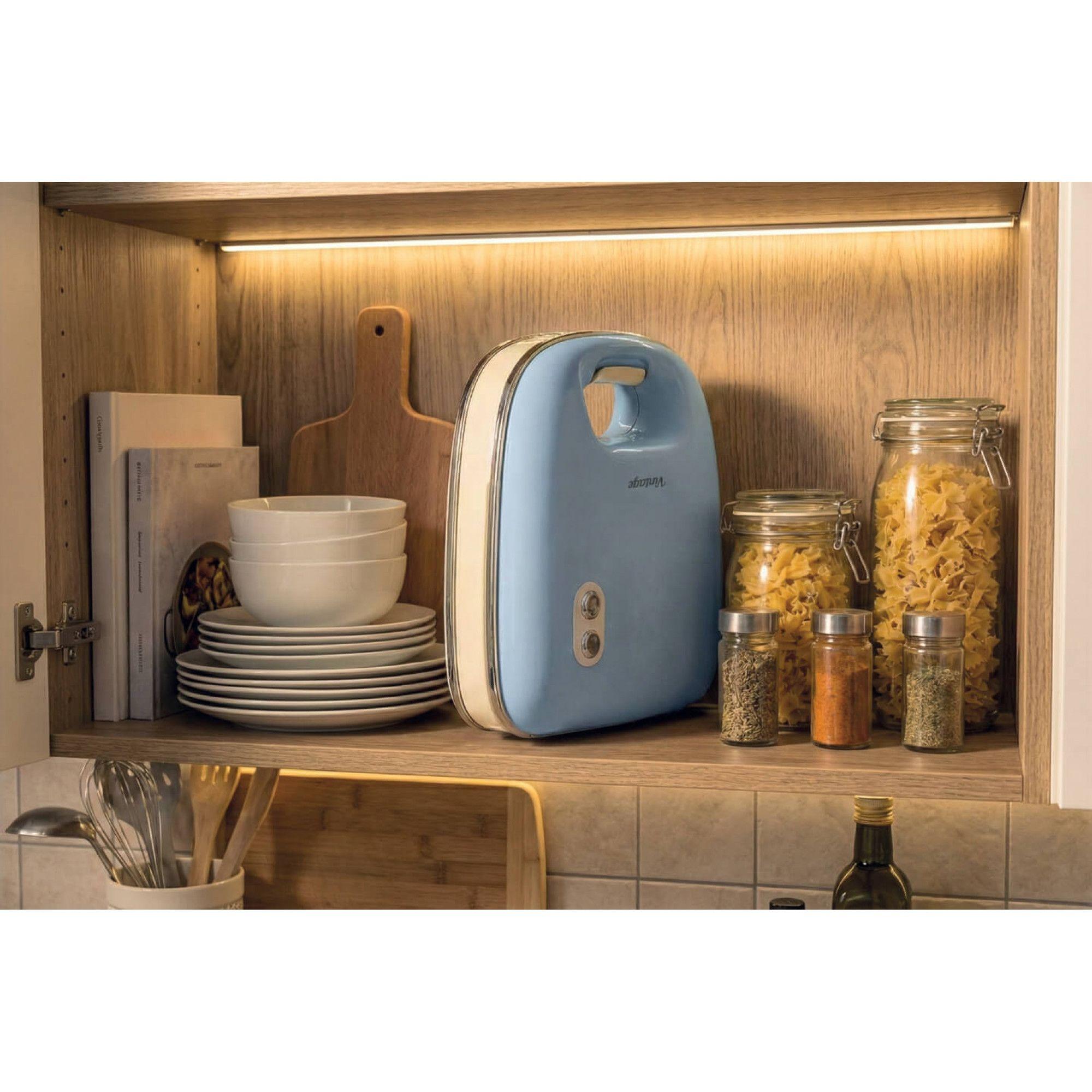 Sanduicheira ARIETE Vintage Line 00C196305AR0 (Altura 10 cm - Azul Claro), miniatura 6