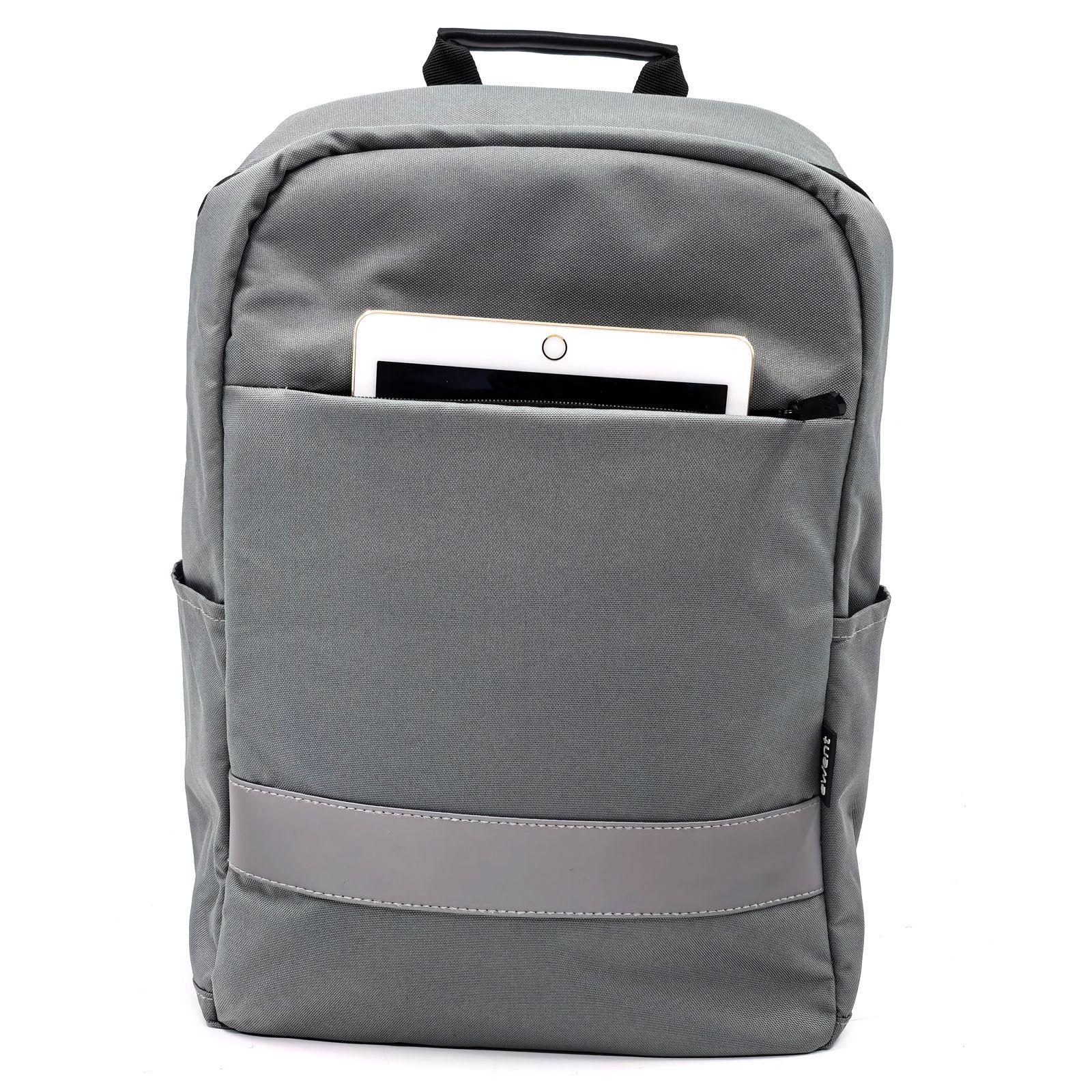 Mochila EWENT EW2538 (25 l - 40,9 cm - Altura 45 cm - Cinzento), miniatura 4