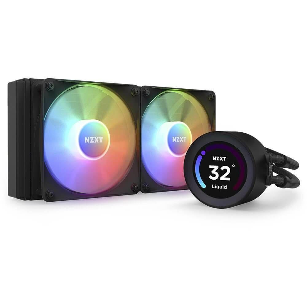 Sistema de Refrigeração Líquida NZXT Kraken Elite 240 RGB (120 mm - 1800 RPM - Multi - Preto), miniatura 2