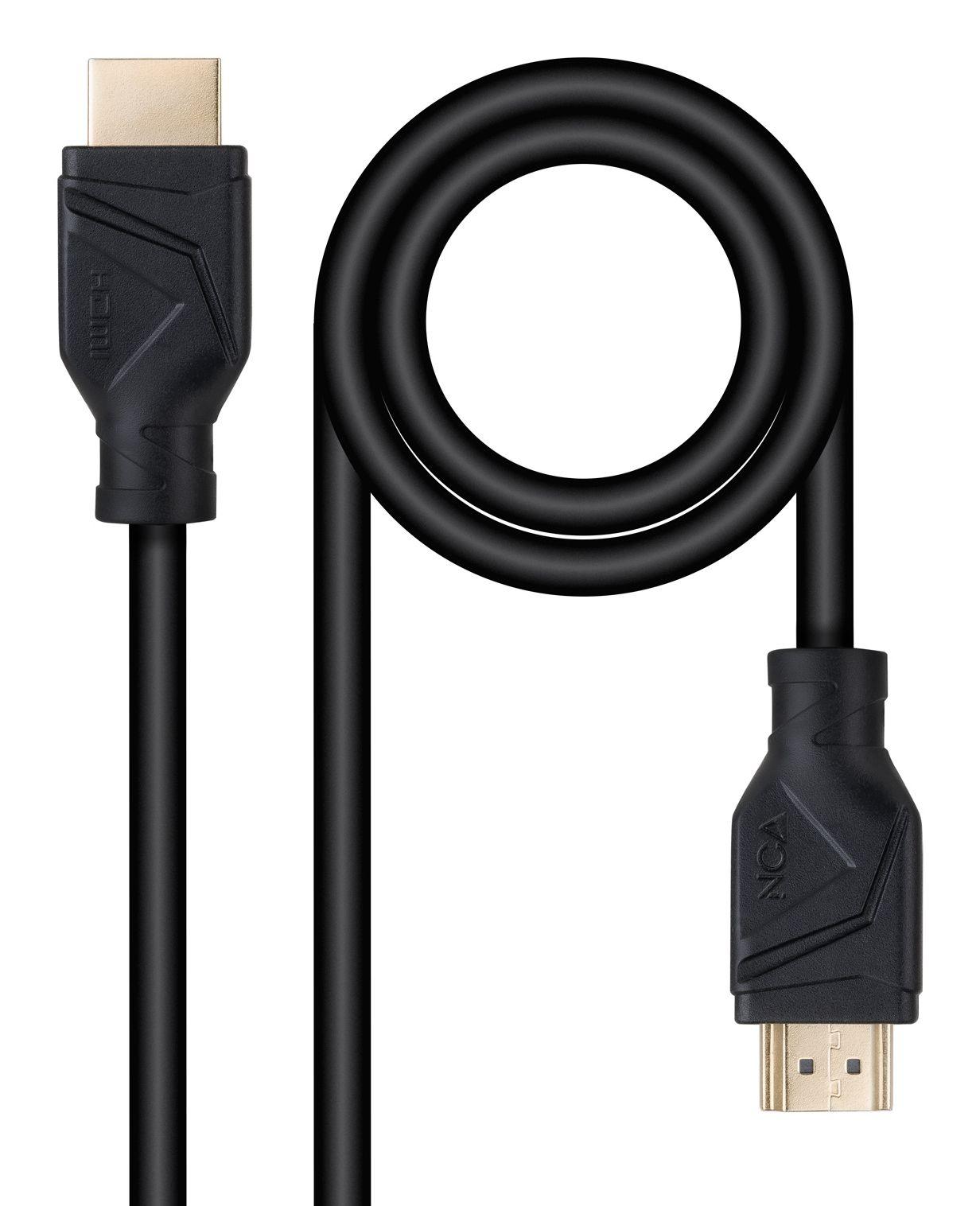 Cabo HDMI NANOCABLE 10.15.8302 (2 m - 60 Hz - HDMI Type A - Preto)