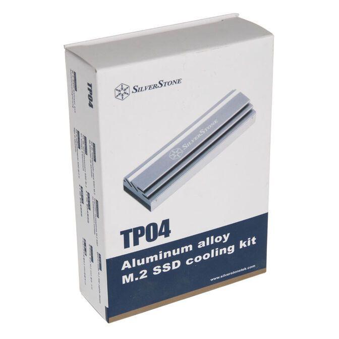 Dissipador para SSD M.2 SILVERSTONE TECHNOLOGY SST-TP04 (SSD M.2 - Prateado), miniatura 5