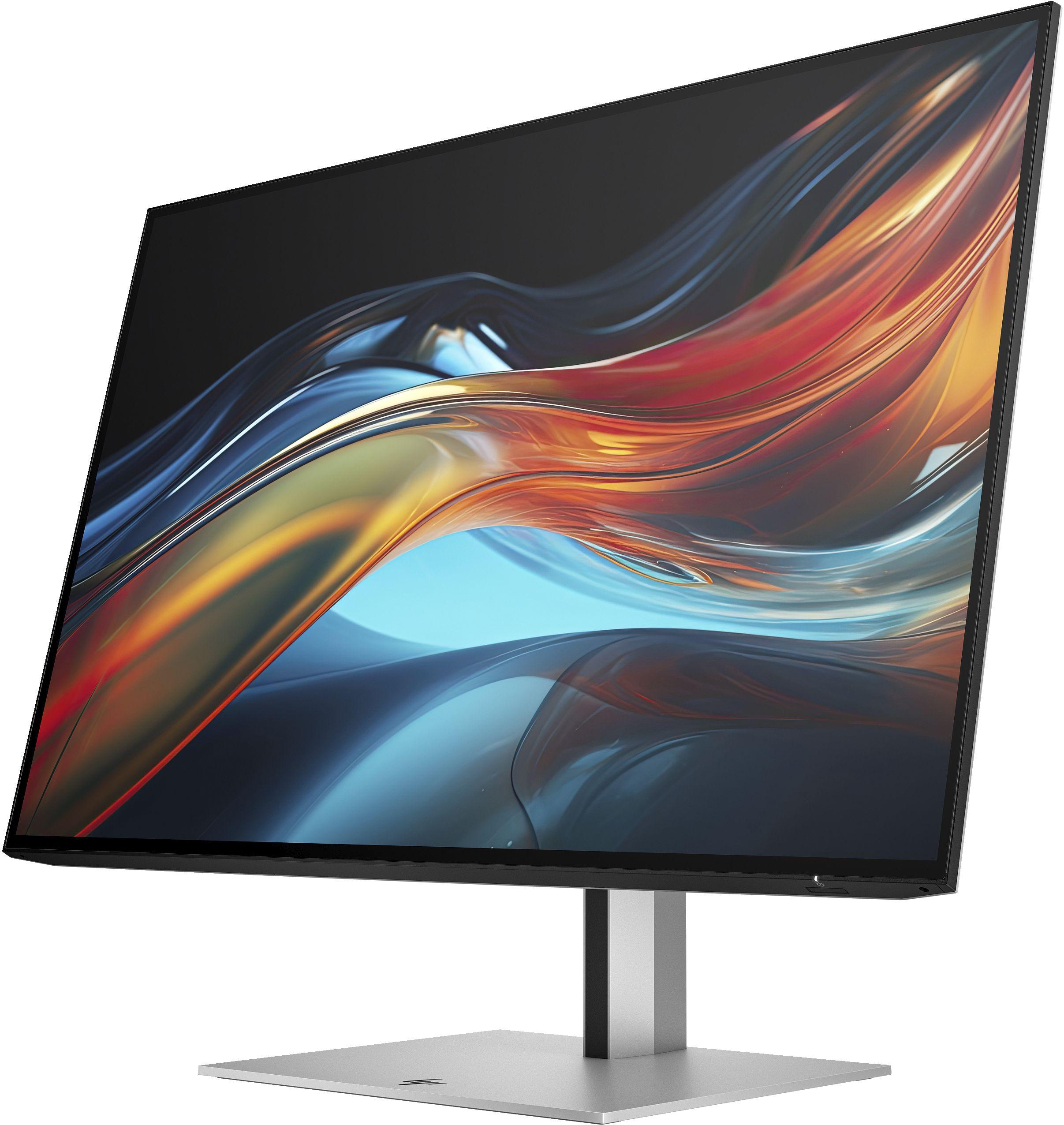 Monitor HP S7 Pro 724pu (24" - IPS - 100 Hz - Preto e Prateado) — miniatura 2