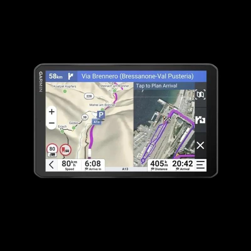 Navegador GPS GARMIN dezl LGV820 (2 h - Android, iOS - Preto)