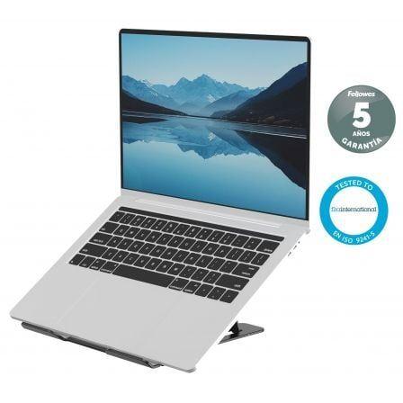 Suporte para Portátil FELLOWES Alumia 100138868 (até 15" - Preto), miniatura 2