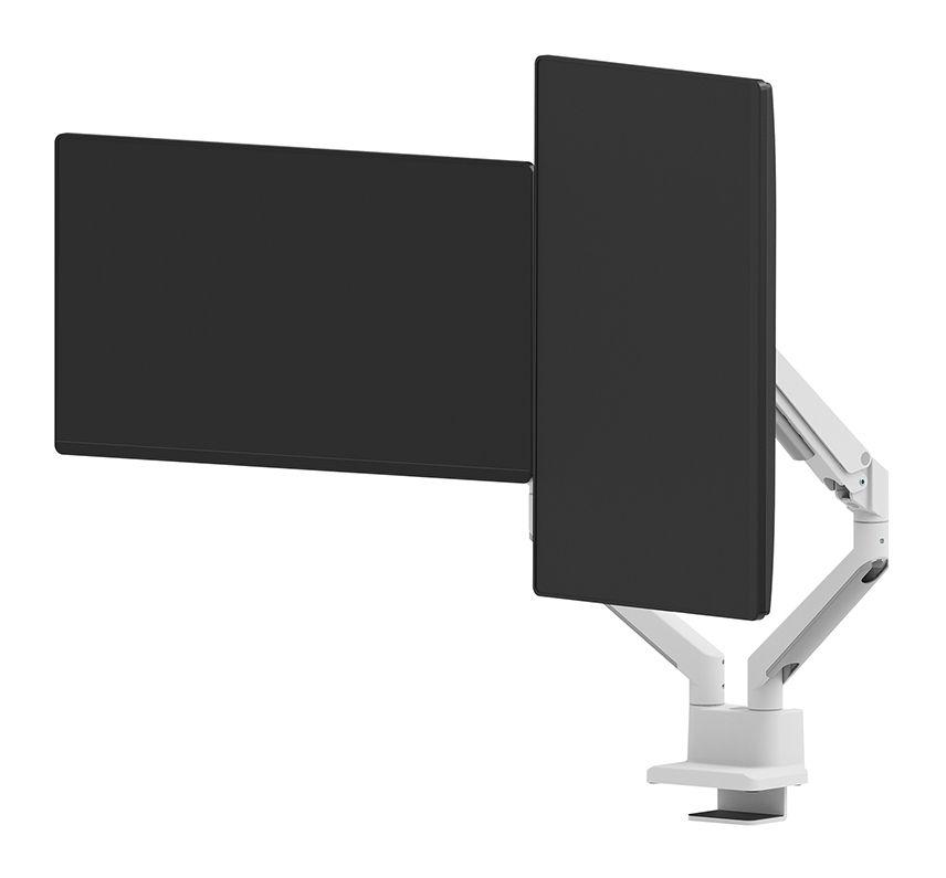Suporte de Secretária para 2 Monitores NEOMOUNTS DS70-250WH2 (17–32″ - 9 kg por monitor - Branco), miniatura 14