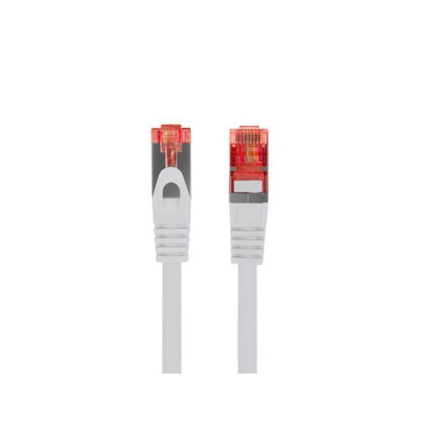 Cabo de Rede RJ45 LANBERG PCF6-10CC-0200-S (2 m - Cat6 - RJ-45 - Cinzento), miniatura 2
