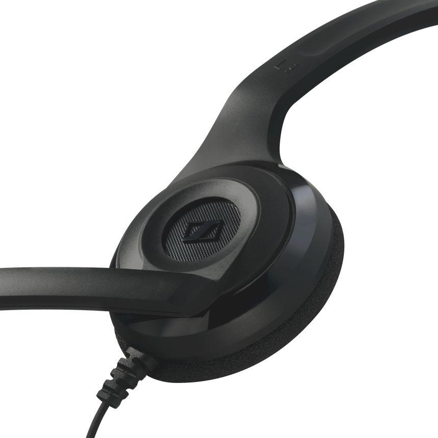 Auscultadores SENNHEISER PC2 CHAT (Monofónico - Com fios - PCSoftphone - Preto), miniatura 4